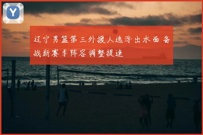 辽宁男篮第三外援人选浮出水面 备战新赛季阵容调整提速