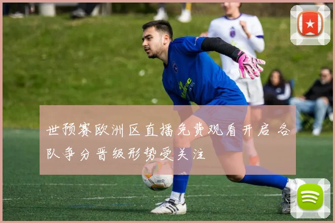 世预赛欧洲区直播免费观看开启 各队争分晋级形势受关注